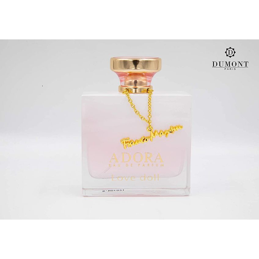 Perfume Dumont Adora Eau De Parfum 100ml Para Mulheres - imagem 4