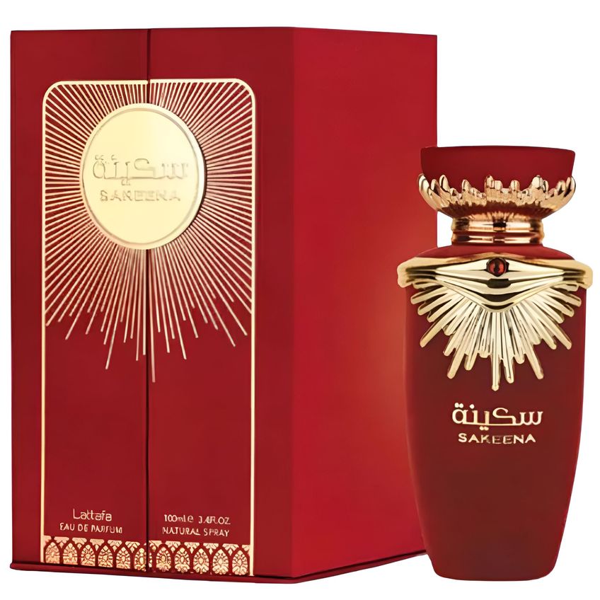 Perfume Lattafa Sakeena Eau De Parfum 100ml - imagem 4