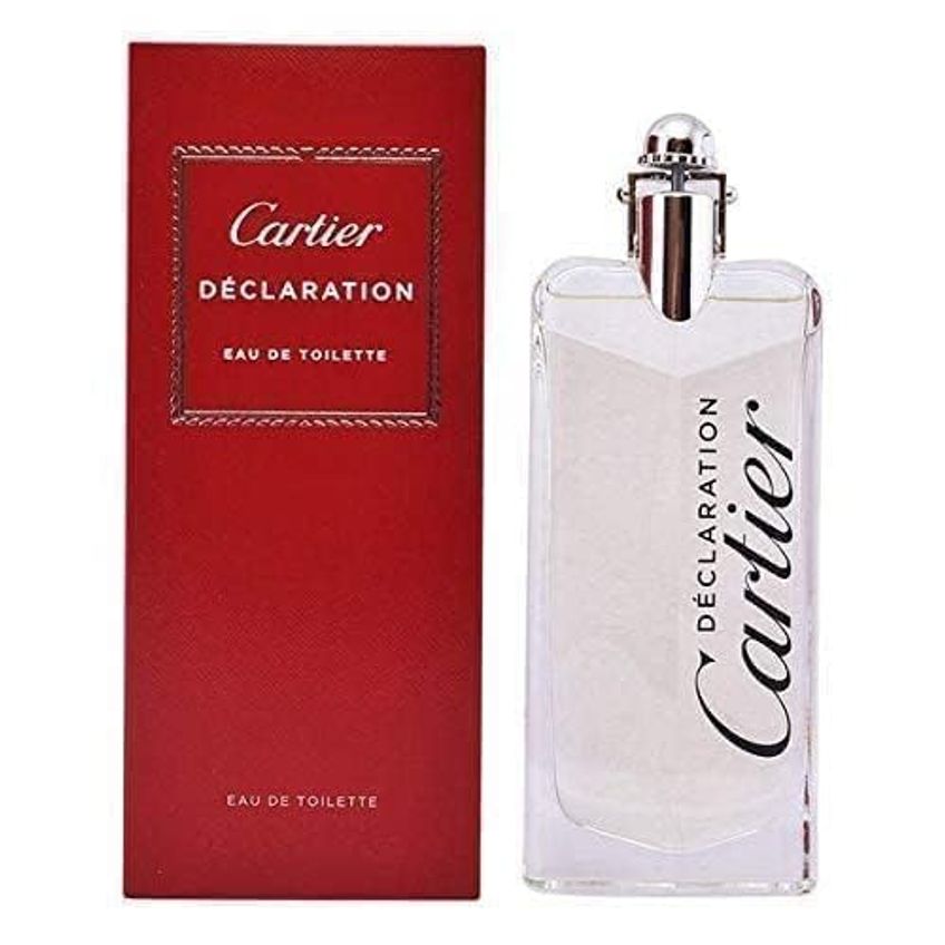Declaração EDT Spray 3.3 Oz - Fragrância Duradoura, Sensual E Elegante - imagem 3
