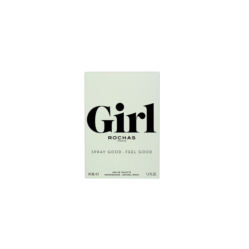 Perfume Rochas Girl Eau De Toilette 40ml Para Mulheres - imagem 3