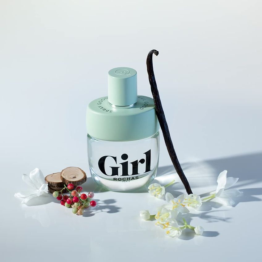 Perfume Rochas Girl Eau De Toilette 40ml Para Mulheres - imagem 4