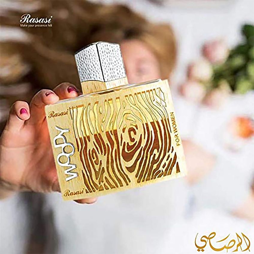 Perfume Rasasi Woody Eau De Parfum 60ml Para Homens - imagem 4