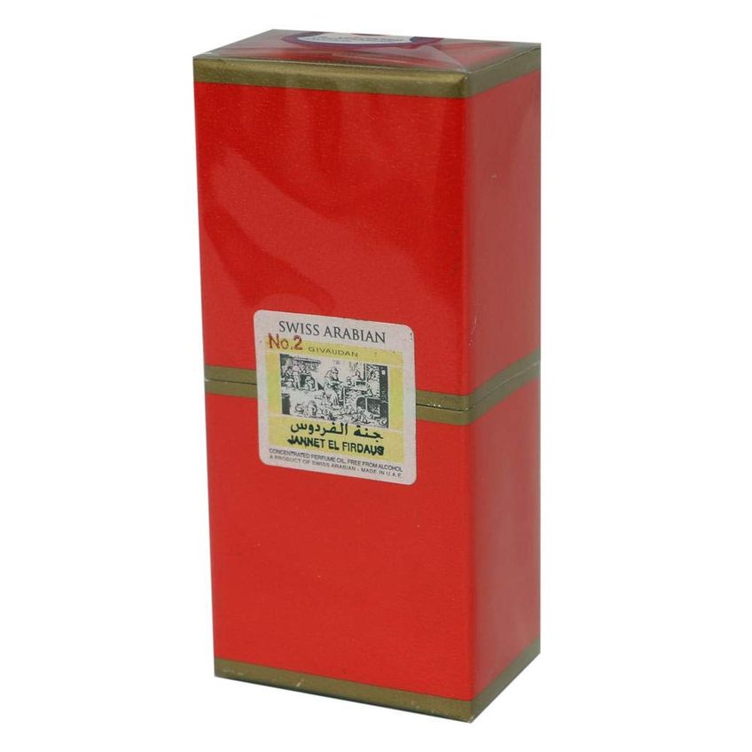 Óleo de Perfume Swiss Arabian 8 ml Notas Florais e Picantes - imagem 3