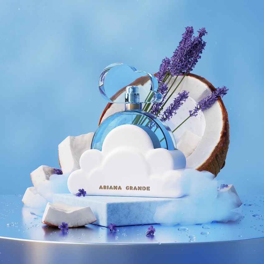 Perfume Ariana Grande Cloud Eau De Parfum Spray 100ml - imagem 3