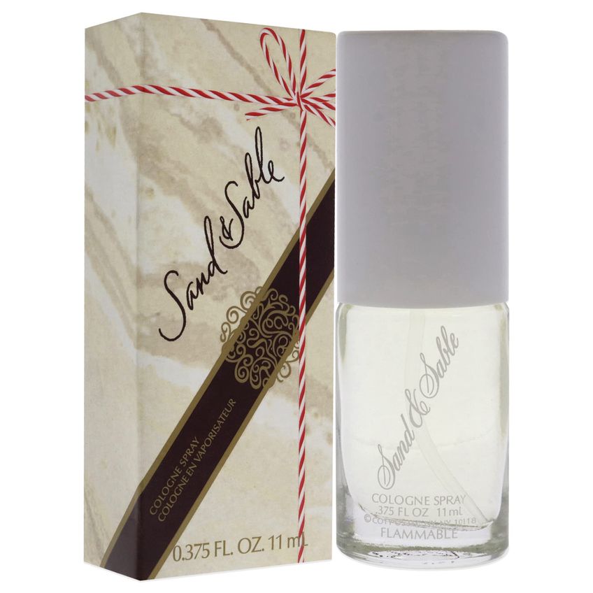 Spray EDC Perfume Coty Sand And Sable Para Mulheres 11 ML - imagem 3