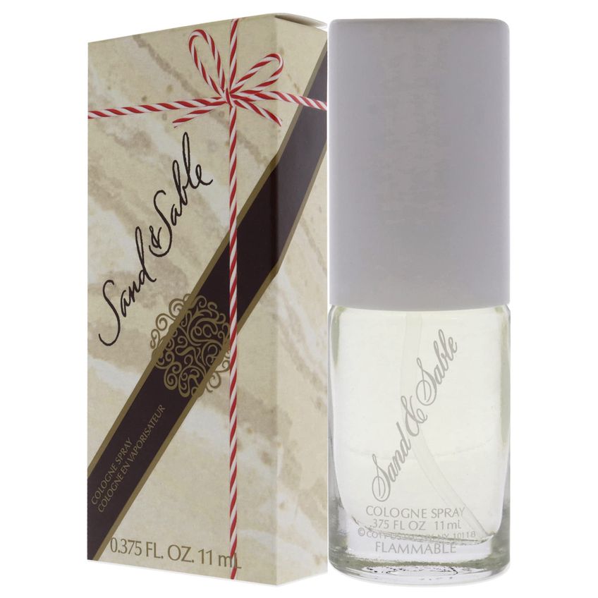 Spray EDC Perfume Coty Sand And Sable Para Mulheres 11 ML - imagem 4