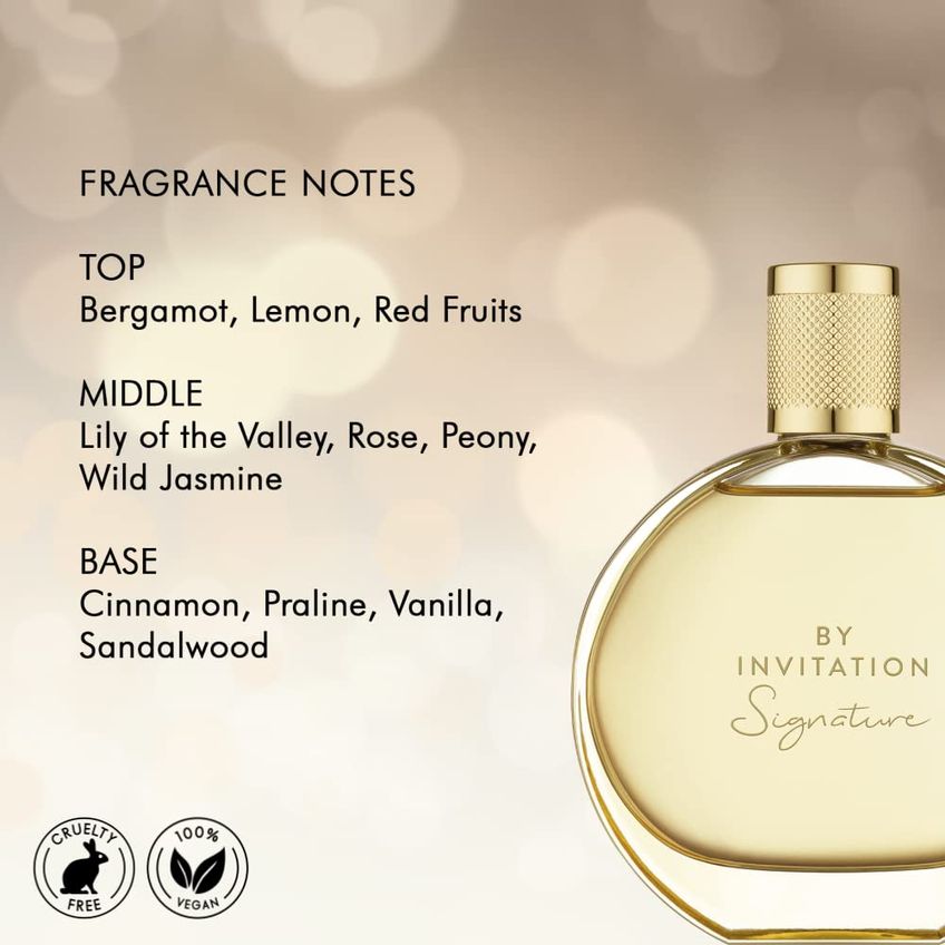 Perfume Michael Bublé By Invitation Signature 100 ml Eau De Parfum - imagem 3