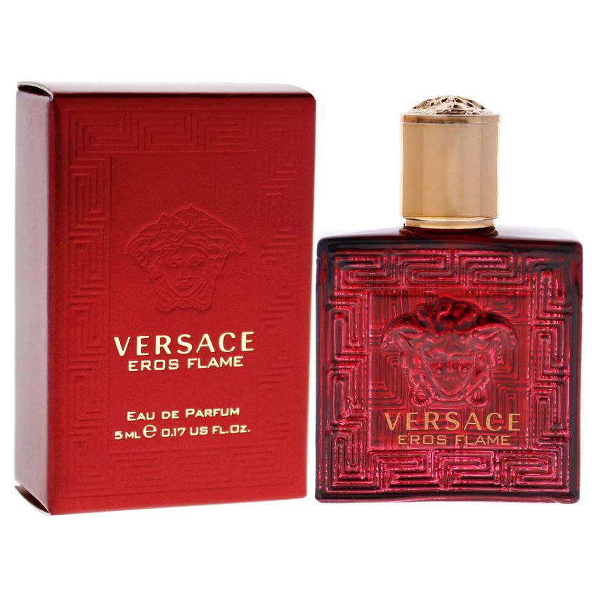 Perfume Versace Eros Flame Edp 5 Ml - imagem 3