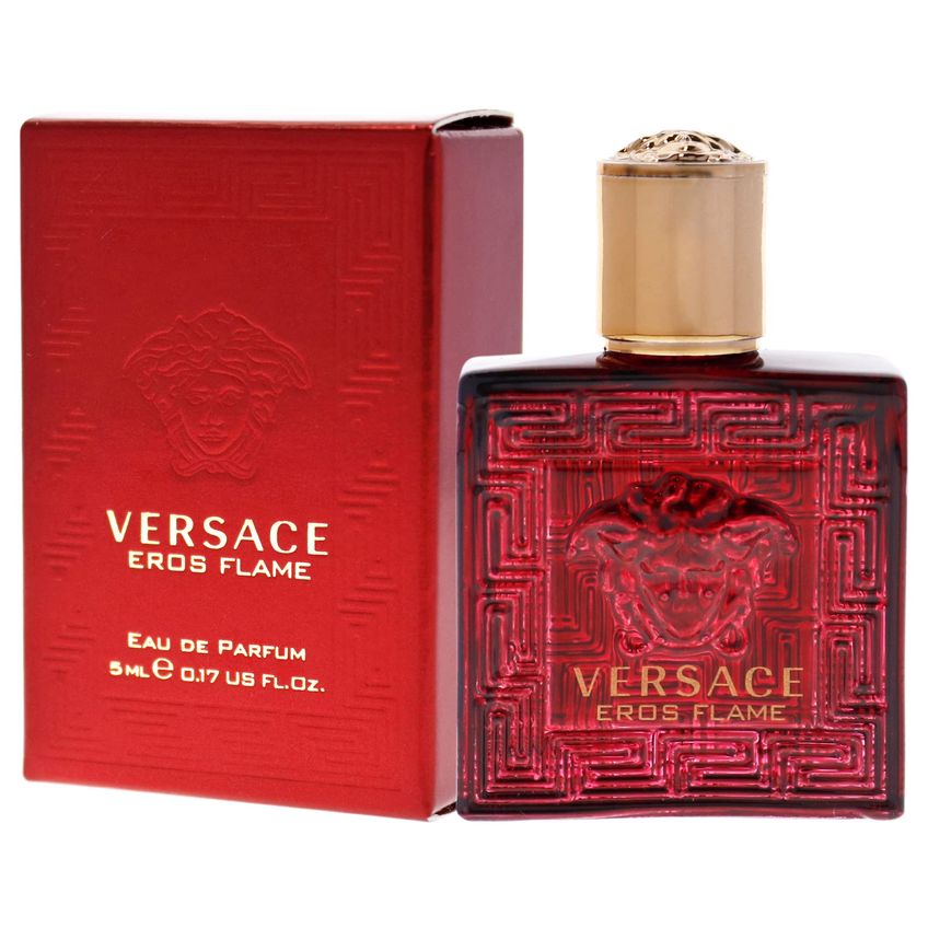 Perfume Versace Eros Flame Edp 5 Ml - imagem 4