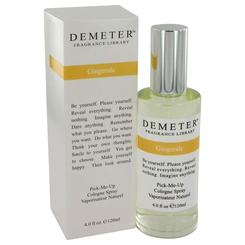Colônia Spray De Gengibre 4 Oz Com Fragrância Fresca E Leve - imagem 3