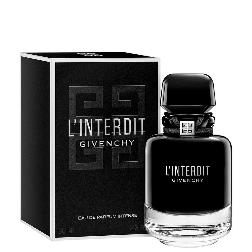 Perfume Givenchy L'interdit Intense Eau De Parfum 80ml Para Mulheres - imagem 3