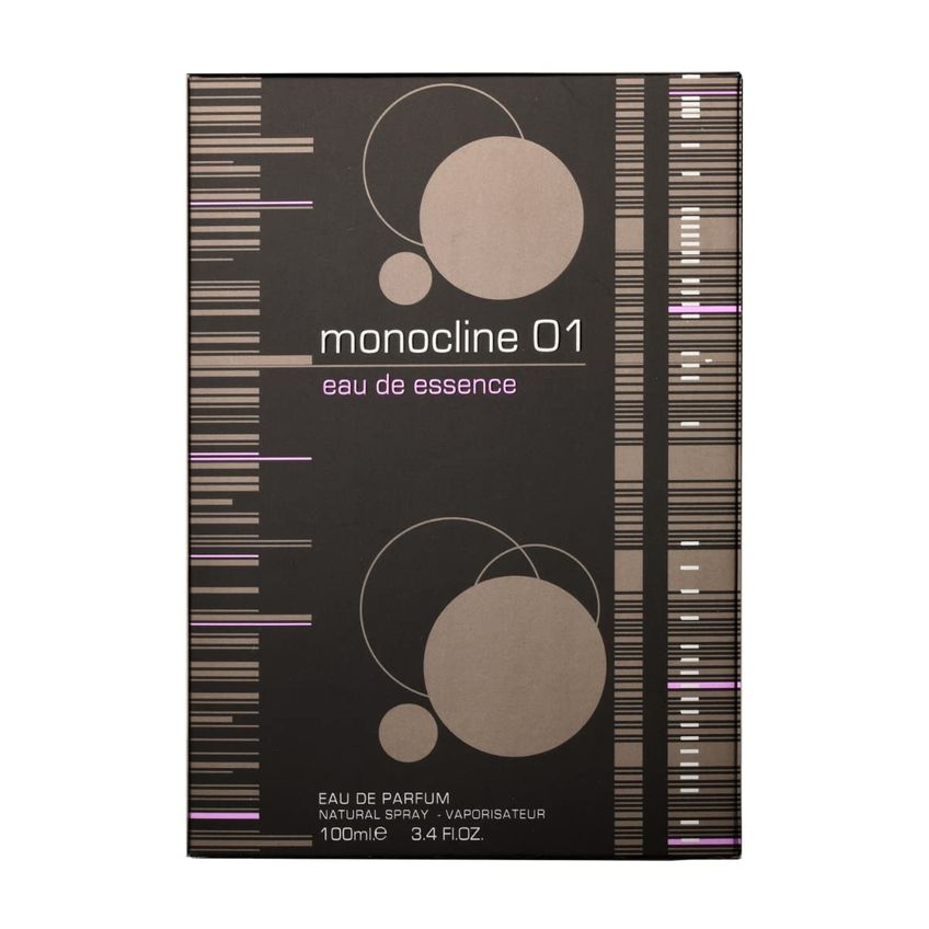 Perfume Maison Alhambra Monocline 01 Edp 100ml Para Homens - imagem 3