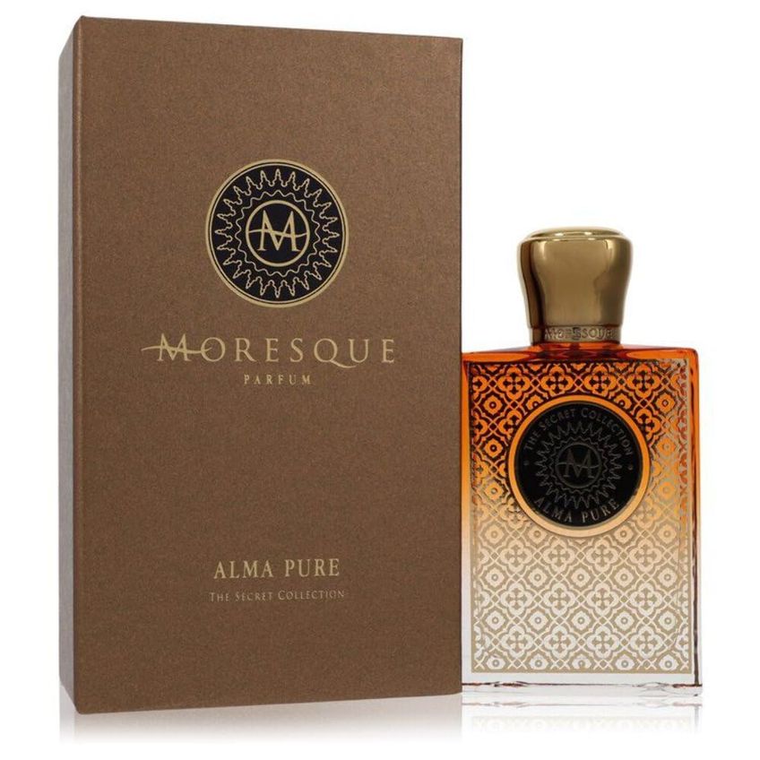 Perfume Moresque Alma Pure Secret Eau De Parfum 75 Ml Unissex - imagem 2
