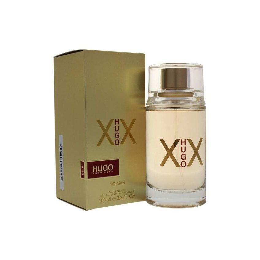 Perfume Hugo Xx Spray 3.3 Oz Fragância Delicada E Sofisticada - imagem 3