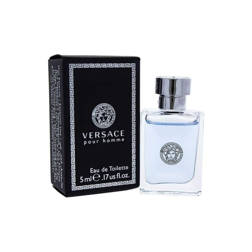 Perfume Versace Pour Homme Eau De Toilette 5ml Para Homens - imagem 3