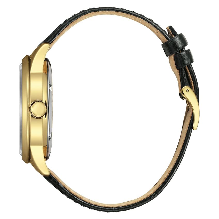 Relógio Citizen Automático 40 mm Com Pulseira De Couro Dia/data - imagem 4