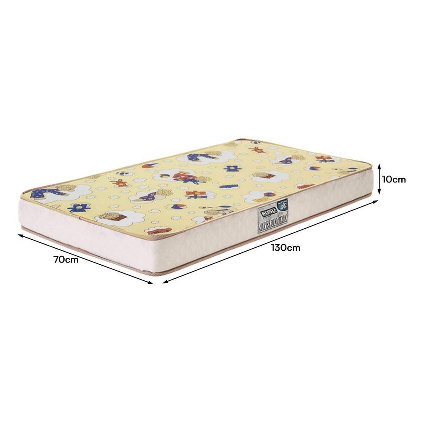Berço Mini Cama Apolo Branco Fosco Com Colchão Supreme - Reller Móveis - imagem 5