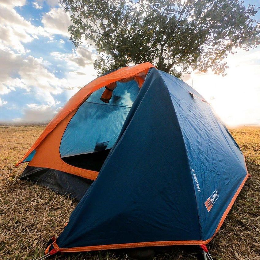 Barraca De Camping Nautika Falcon 3 Pessoas Coluna D'água 1000mm - imagem 3
