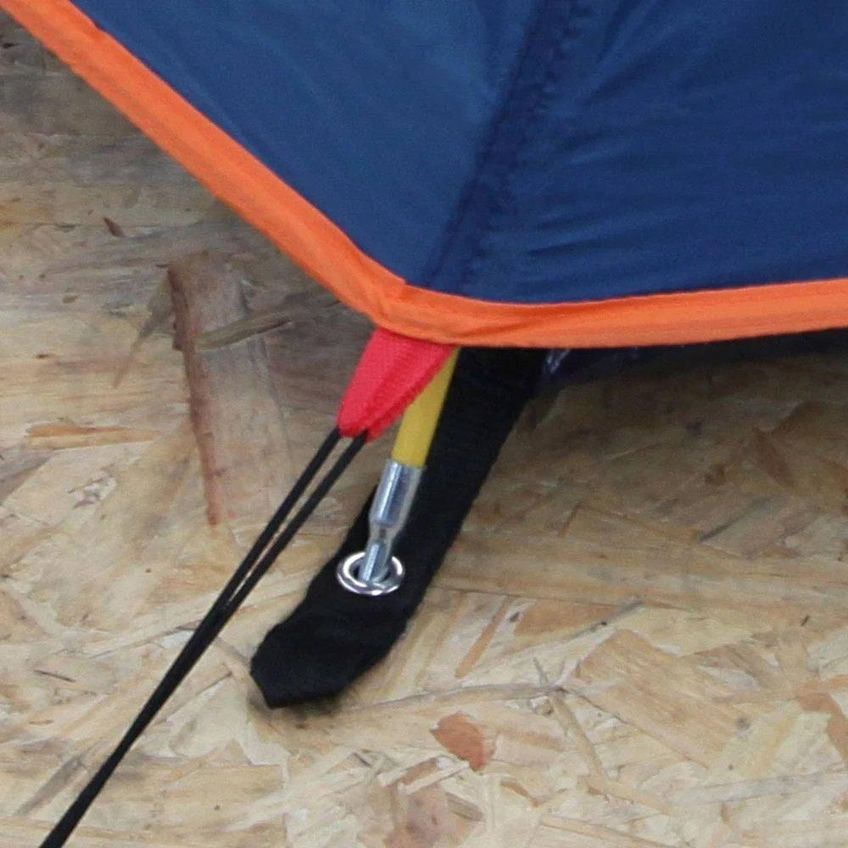 Barraca De Camping Nautika Falcon 3 Pessoas Coluna D'água 1000mm - imagem 5