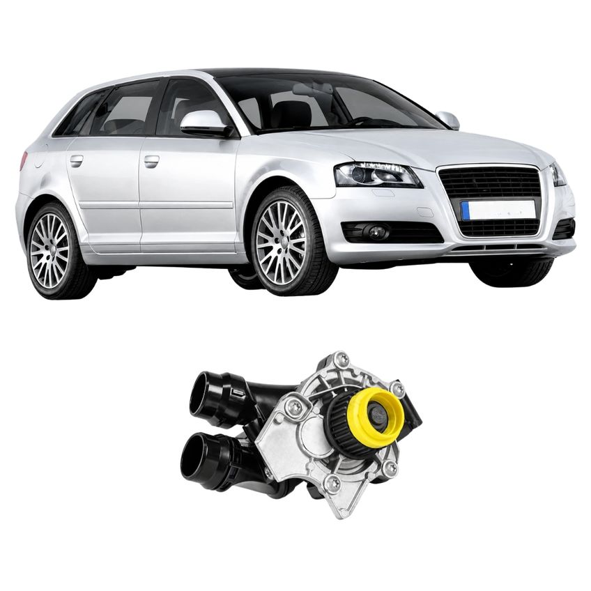 Bomba Agua Tiguan Jetta 2010-2018 A3 A4 2.0 Tfsi 2004-2015 - imagem 5