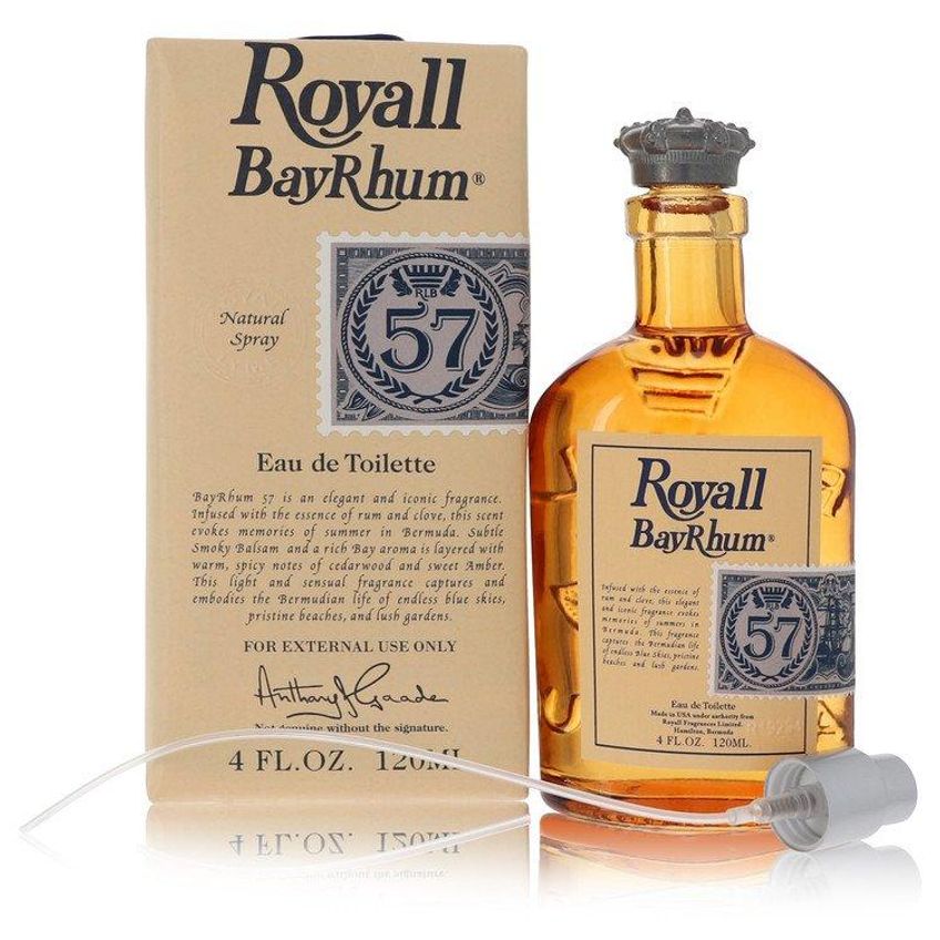 Perfume Masculino Royall Bay Rhum 57 Royall Fragrances 120 Ml Eau De Toilette - imagem 2