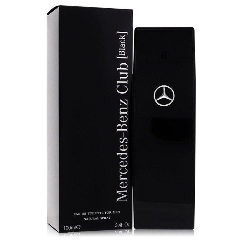 Perfume Masculina Club Black Mercedes Benz 100 Ml Eau De Toilette - imagem 2