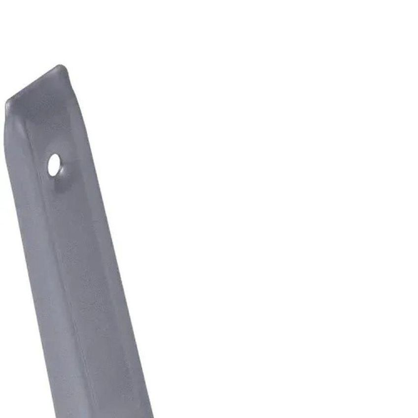Cantoneira Para Prateleira 993026 Suporte Reforçado Aço Estampado 250mm X 300mm Cinza Kala - imagem 3