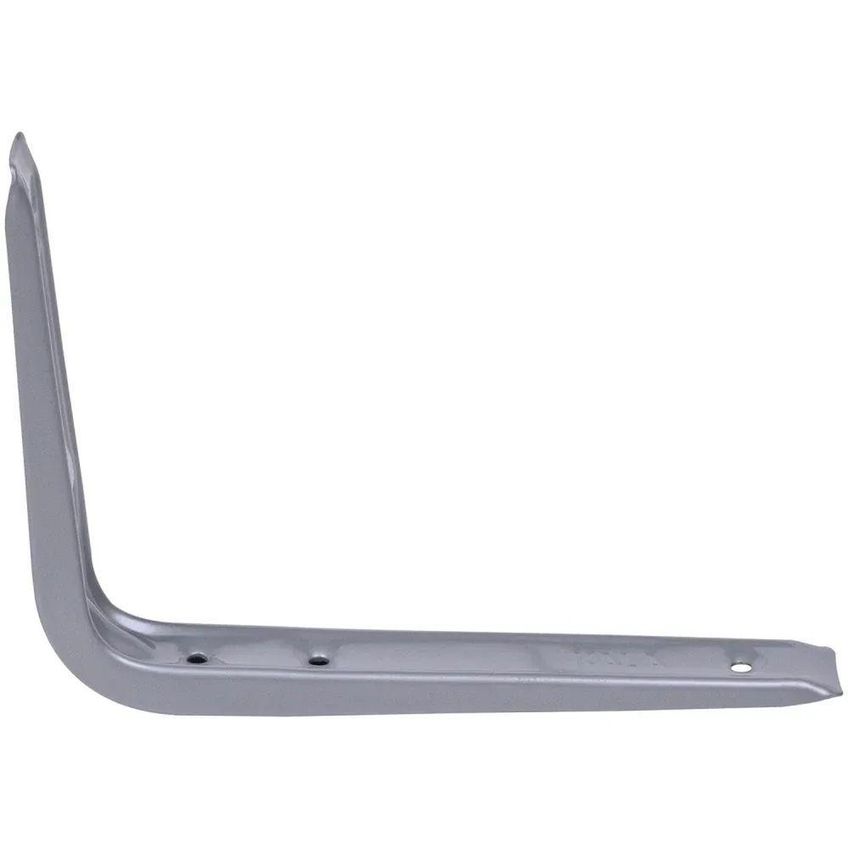 Cantoneira Para Prateleira 993026 Suporte Reforçado Aço Estampado 250mm X 300mm Cinza Kala - imagem 5
