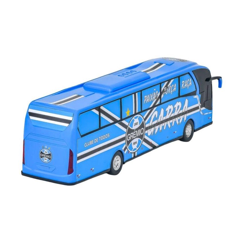 Ônibus De Brinquedo Miniatura Grêmio Fbpa Usual - imagem 3