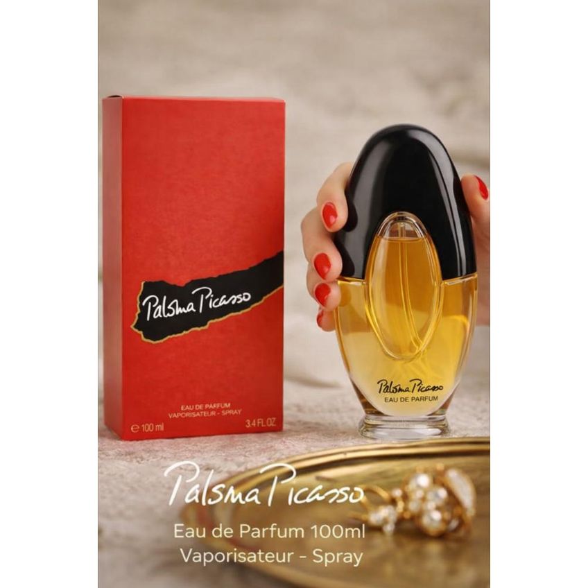 Paloma Picasso Perfume 100ml Eau De Parfum Spray Feminino - imagem 3