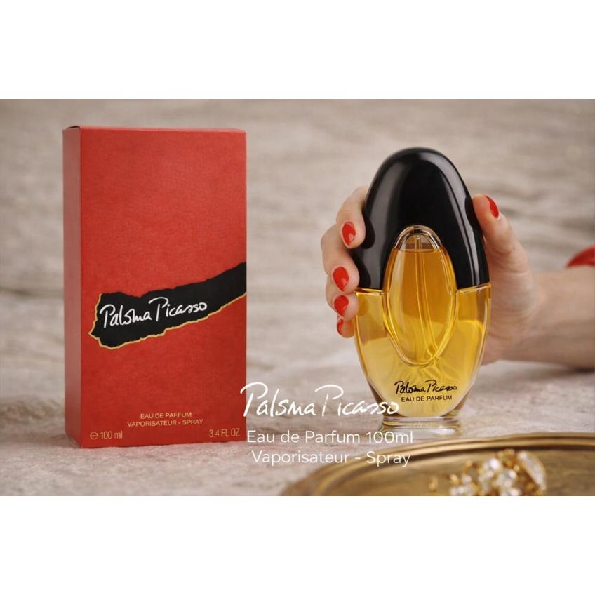 Paloma Picasso Perfume 100ml Eau De Parfum Spray Feminino - imagem 4