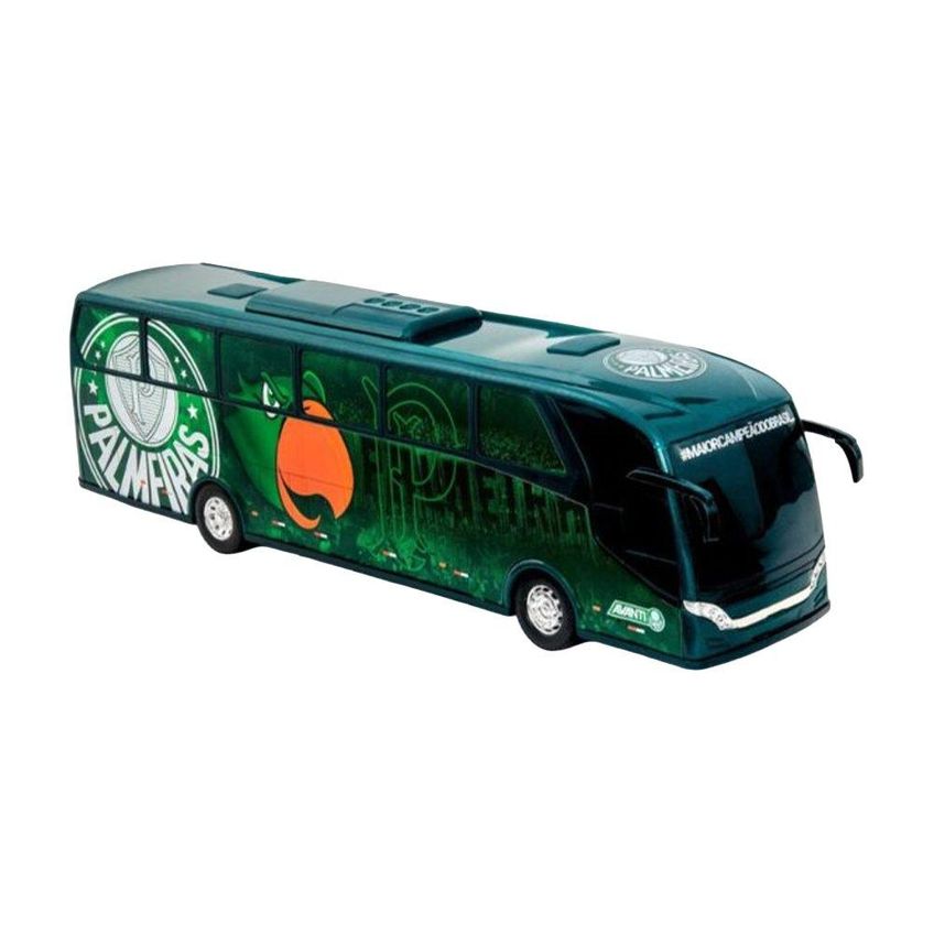 Ônibus De Brinquedo Usual Miniatura Palmeiras - imagem 3