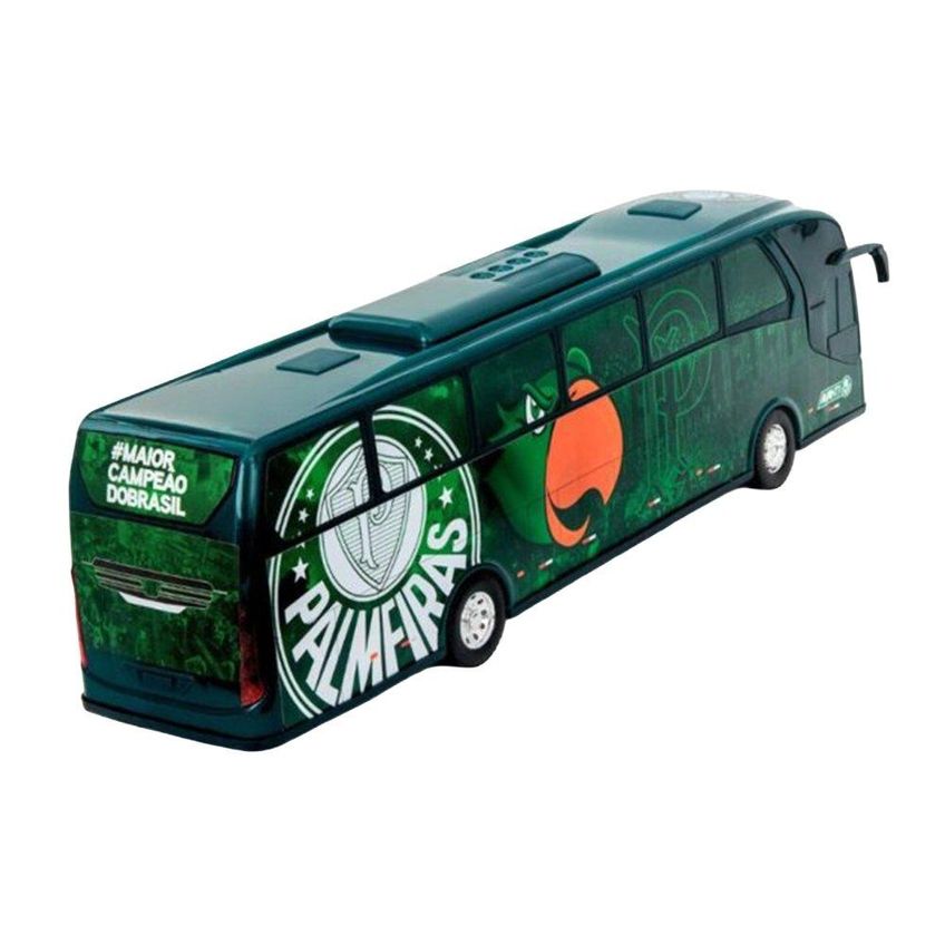Ônibus De Brinquedo Usual Miniatura Palmeiras - imagem 4