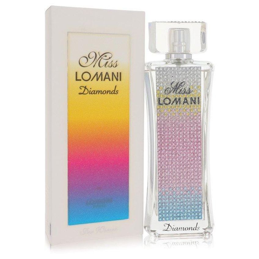 Perfume Feminino Lomani 100 Ml Eau De Parfum Spray - imagem 3