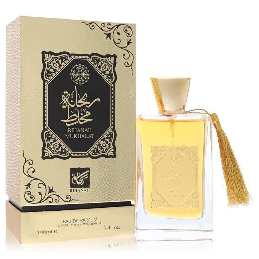Perfume Feminino Mukhalat Rihanah 100 Ml Eau De Parfum - imagem 2