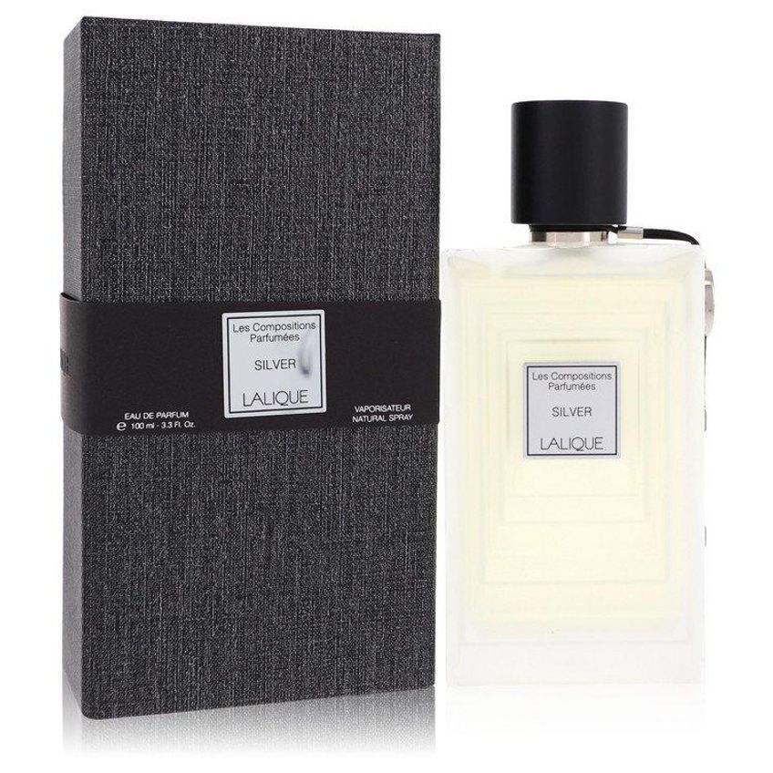 Perfume Feminino Les Compositions Parfumees Silver Lalique 100 Ml Eau De Parfum - imagem 2