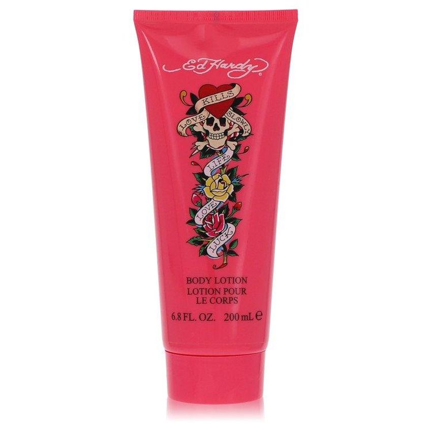 Loção Corporal Feminino Christian Audigier Ed Hardy 201 Ml - imagem 2