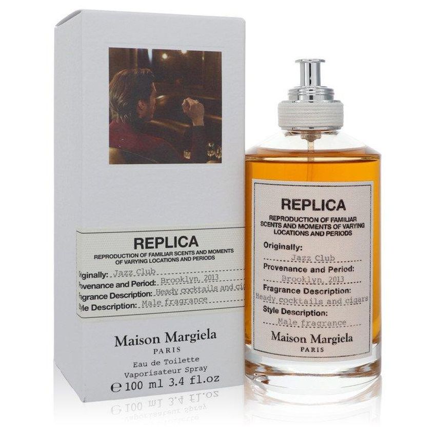 Perfume Masculina Replica Jazz Club Maison Margiela 100 Ml Eau De Toilette - imagem 2