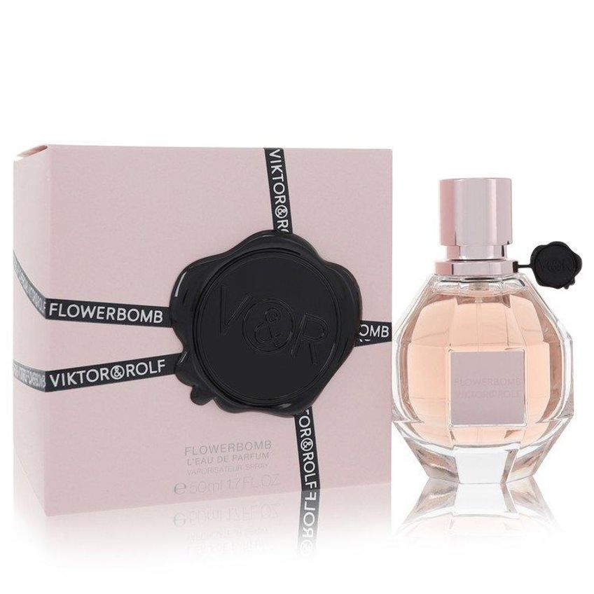Perfume Feminino Flowerbomb Viktor & Rolf 50 Ml Eau De Parfum - imagem 2