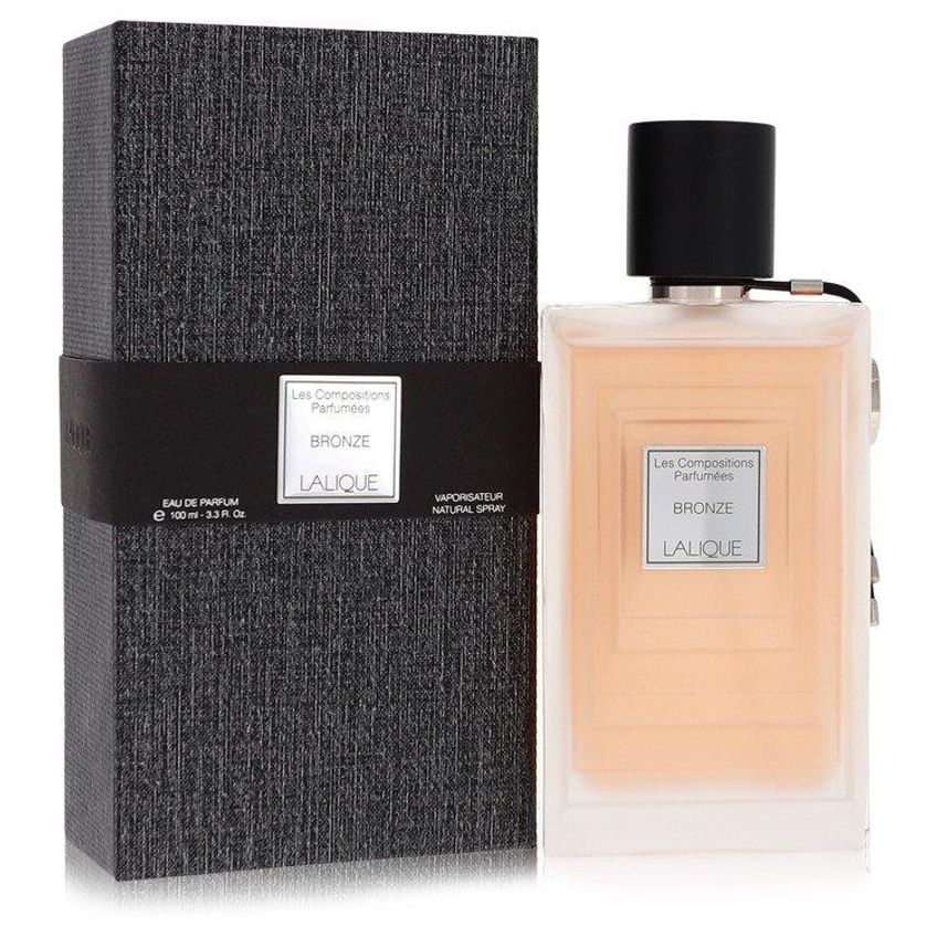 Perfume Feminino Les Compositions Parfumees Bronze Lalique 100 Ml Eau De Parfum - imagem 2