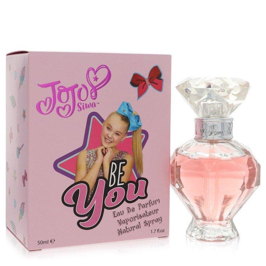 Perfume Feminino Be You Jojo Siwa 50 Ml Eau De Parfum - imagem 2