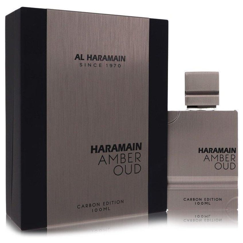 Col. Masculino Al Haramain Amber Oud Carbon Edition 100 Ml Eau De Parfum - imagem 2