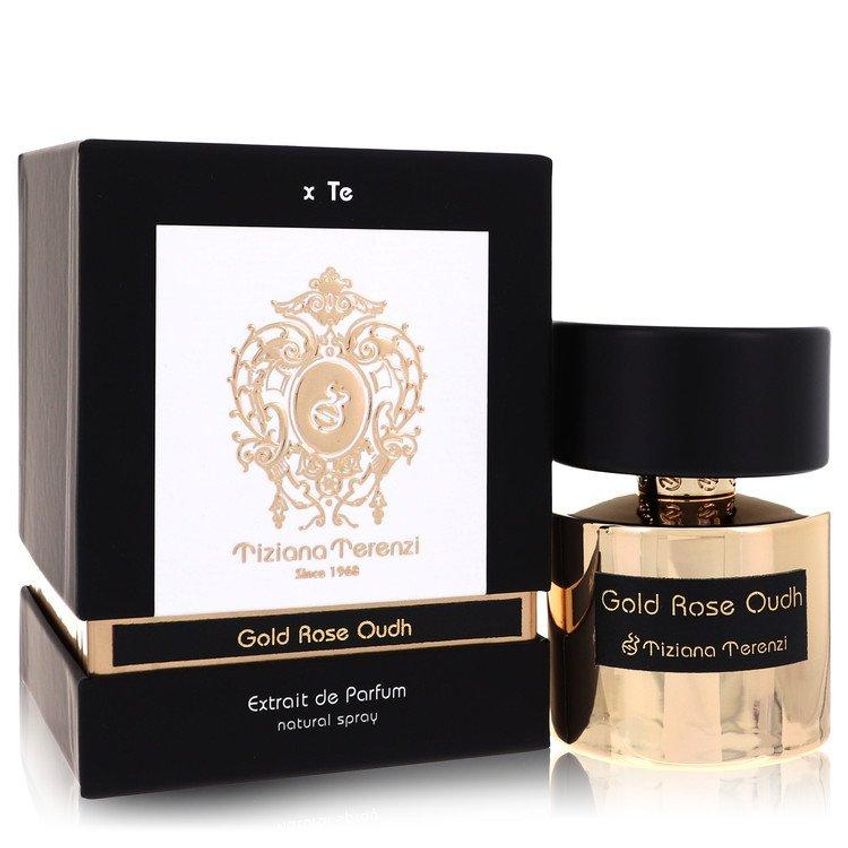 Perfume Feminino Gold Rose Oudh Unisex Tiziana Terenzi 100 Ml Eau De Parfum - imagem 2