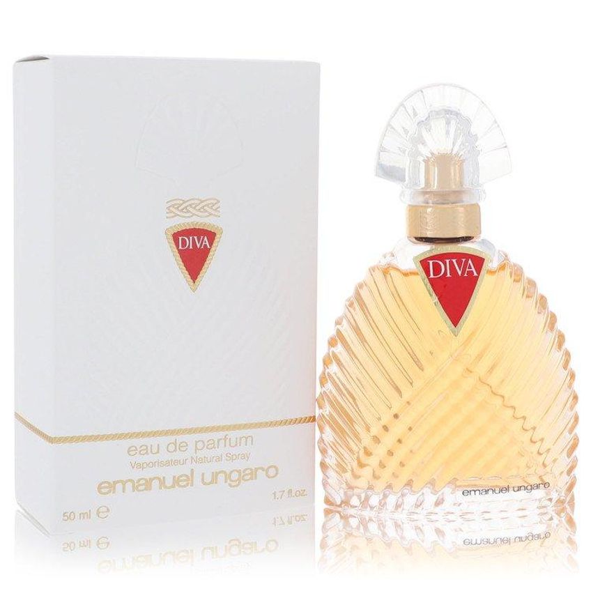 Perfume Feminino Diva Ungaro 50 Ml Eau De Parfum - imagem 2