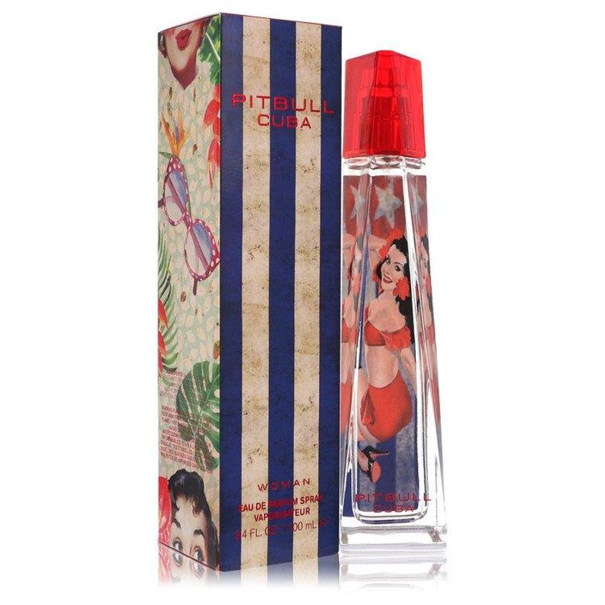 Perfume Feminino Cuba Pitbull 100 Ml Eau De Parfum - imagem 2