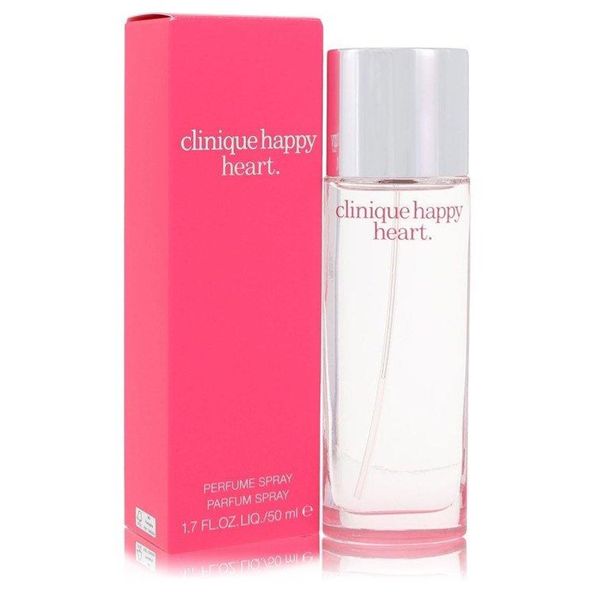 Perfume Feminino Happy Heart Clinique 50 Ml Eau De Parfum - imagem 2
