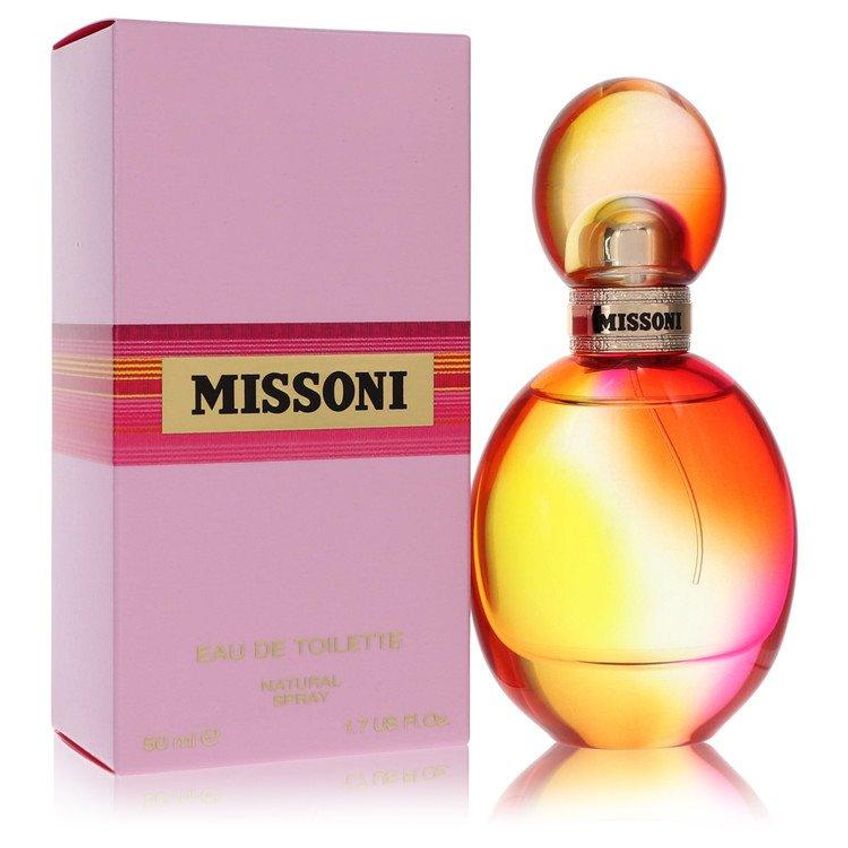 Perfume Feminino Missoni 50 Ml Eau De Toilette - imagem 2
