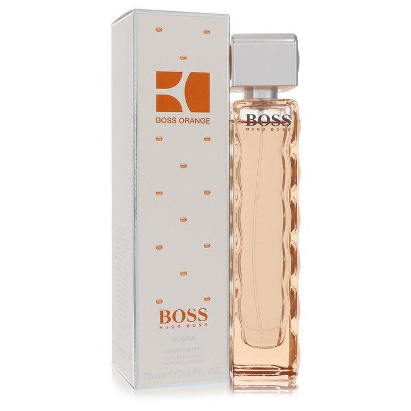 Perfume Feminino Orange Hugo Boss 75 Ml Eau De Toilette - imagem 2