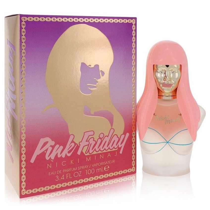 Perfume Feminino Nicki Minaj 100 Ml Eau De Parfum Spray - imagem 2