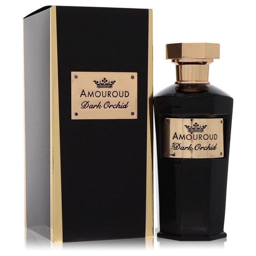 Perfume Feminino Dark Orchid (unisex) Amouroud 100 Ml Eau De Parfum - imagem 2